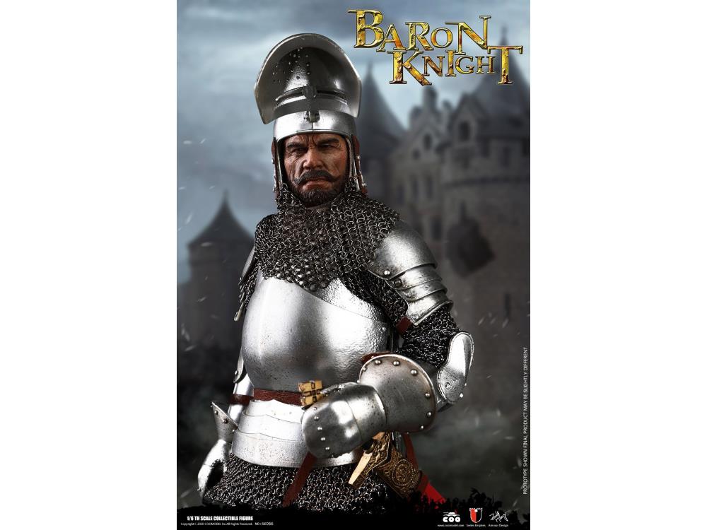 Order of the Sacred Garter Feudal Knight & Baron Knight 1/6 Scale Figures Set Gallery Image 13