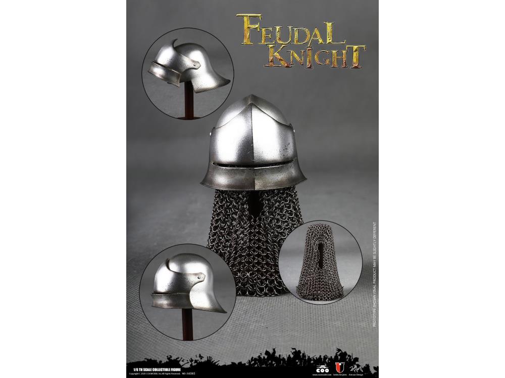 Order of the Sacred Garter Feudal Knight & Baron Knight 1/6 Scale Figures Set Gallery Image 28