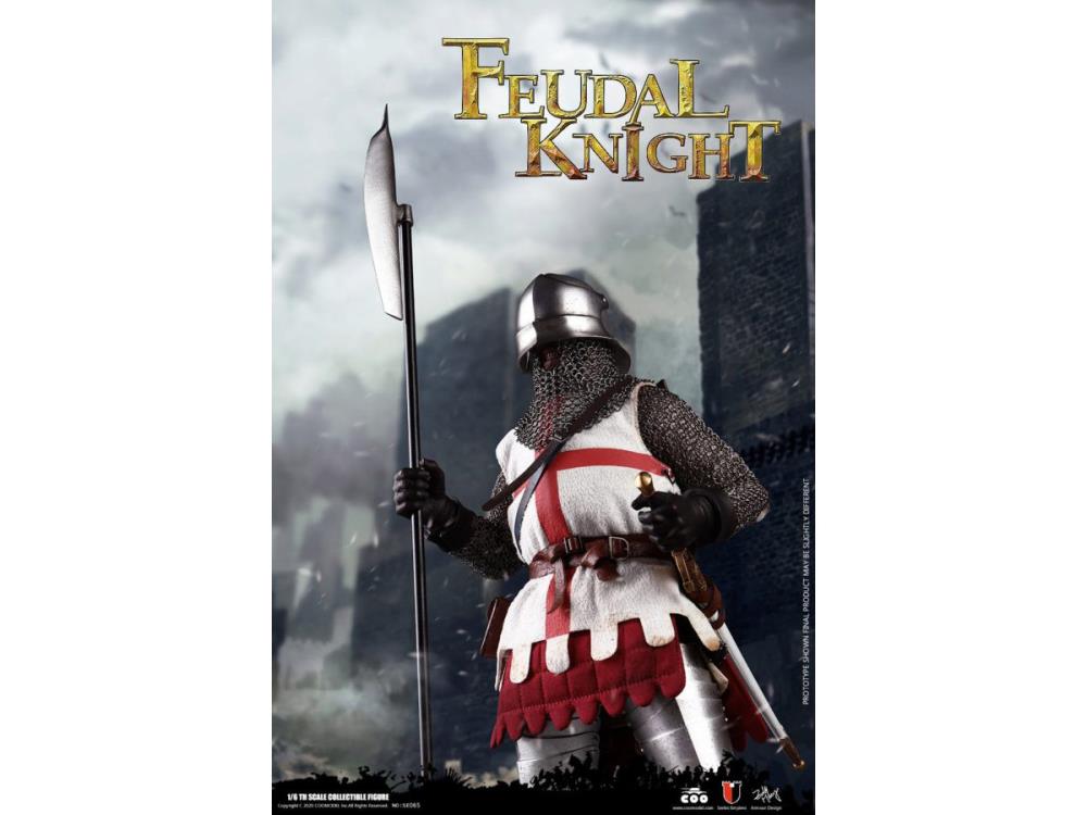 Order of the Sacred Garter Feudal Knight & Baron Knight 1/6 Scale Figures Set Gallery Image 21