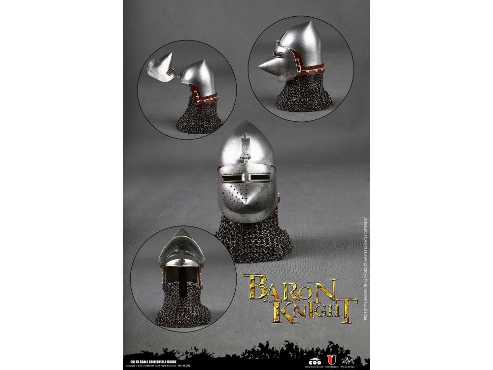 Order of the Sacred Garter Feudal Knight & Baron Knight 1/6 Scale Figures Set Gallery Image 16