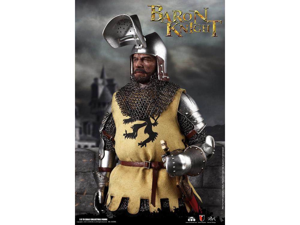 Order of the Sacred Garter Feudal Knight & Baron Knight 1/6 Scale Figures Set Gallery Image 11