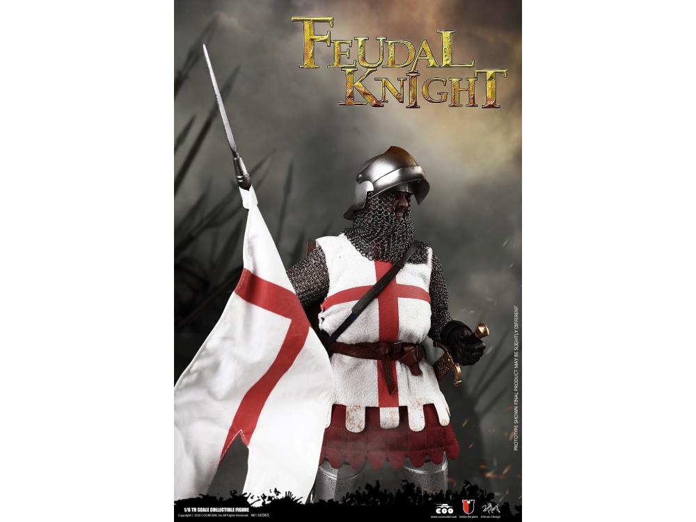 Order of the Sacred Garter Feudal Knight & Baron Knight 1/6 Scale Figures Set Gallery Image 20