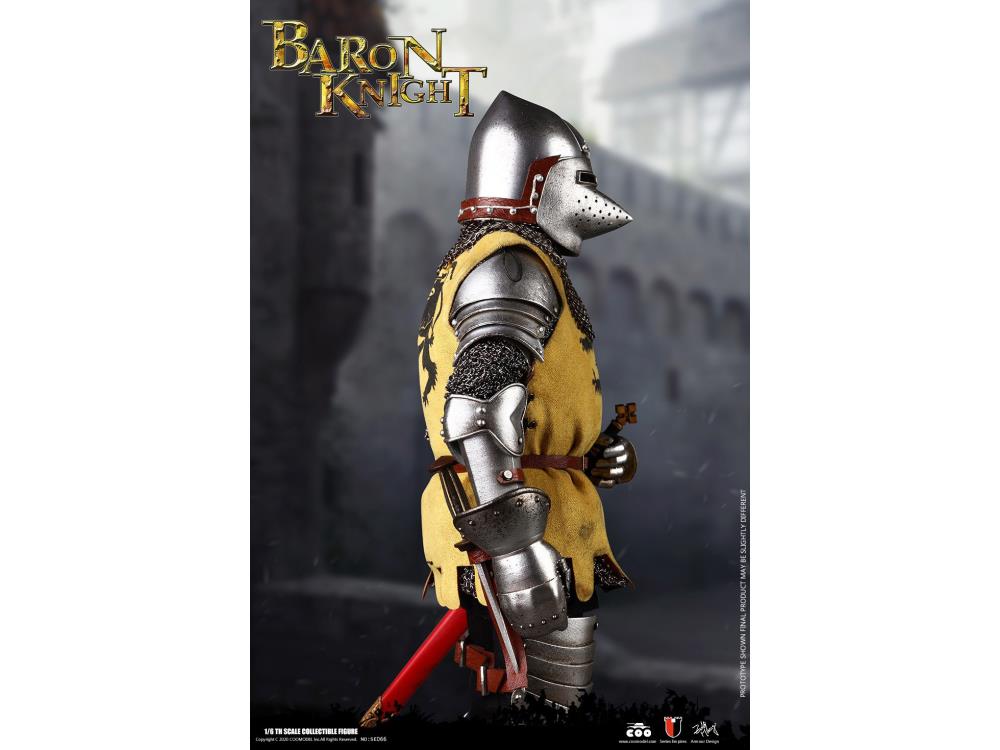 Order of the Sacred Garter Feudal Knight & Baron Knight 1/6 Scale Figures Set Gallery Image 10