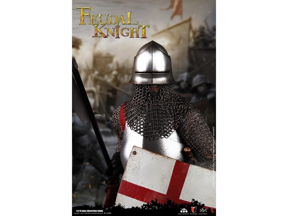 Order of the Sacred Garter Feudal Knight & Baron Knight 1/6 Scale Figures Set Gallery Image 22