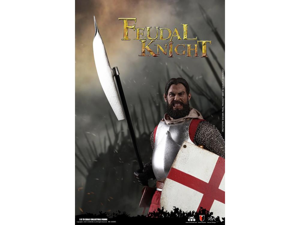Order of the Sacred Garter Feudal Knight & Baron Knight 1/6 Scale Figures Set Gallery Image 25