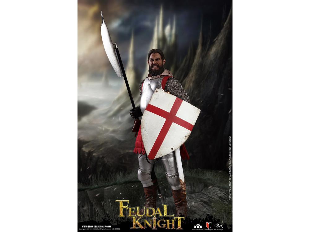 Order of the Sacred Garter Feudal Knight & Baron Knight 1/6 Scale Figures Set Gallery Image 26