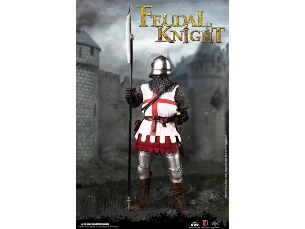 Order of the Sacred Garter Feudal Knight & Baron Knight 1/6 Scale Figures Set Gallery Image 24