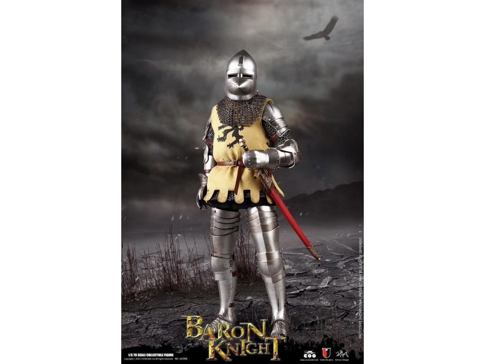 Order of the Sacred Garter Feudal Knight & Baron Knight 1/6 Scale Figures Set Gallery Image 7