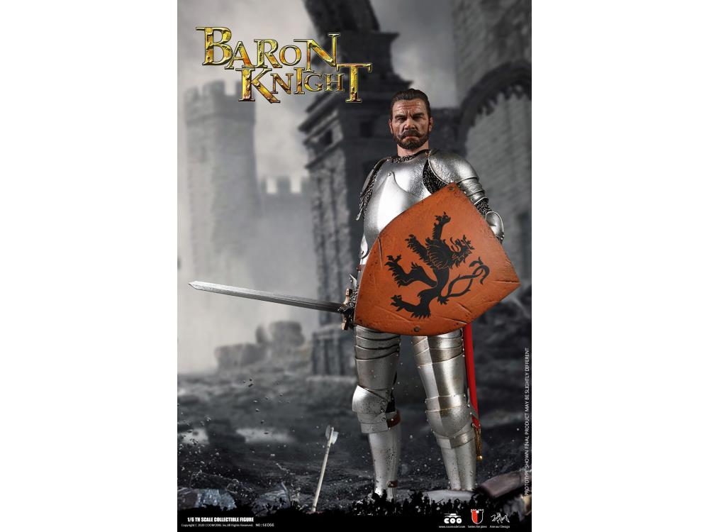 Order of the Sacred Garter Feudal Knight & Baron Knight 1/6 Scale Figures Set Gallery Image 15