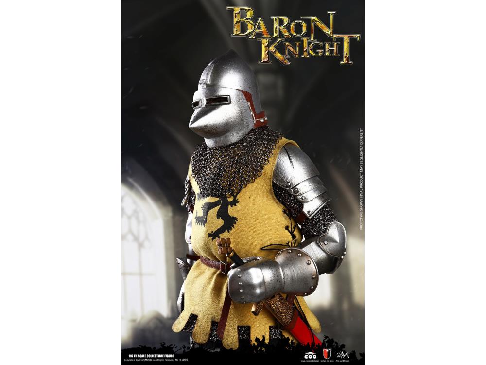 Order of the Sacred Garter Feudal Knight & Baron Knight 1/6 Scale Figures Set Gallery Image 6