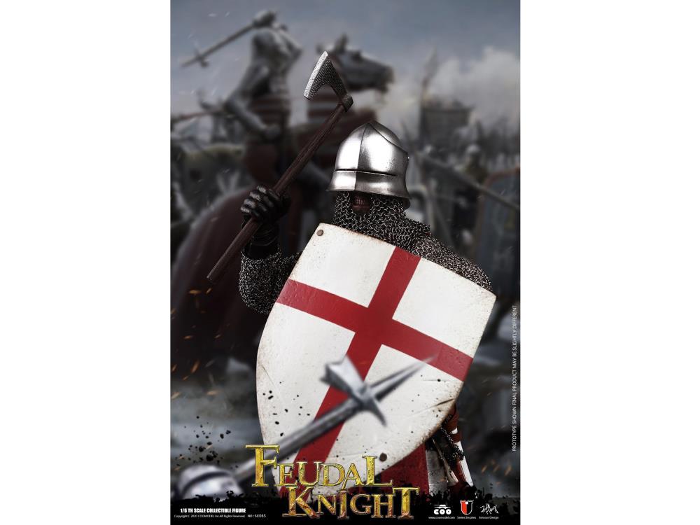 Order of the Sacred Garter Feudal Knight & Baron Knight 1/6 Scale Figures Set Gallery Image 18