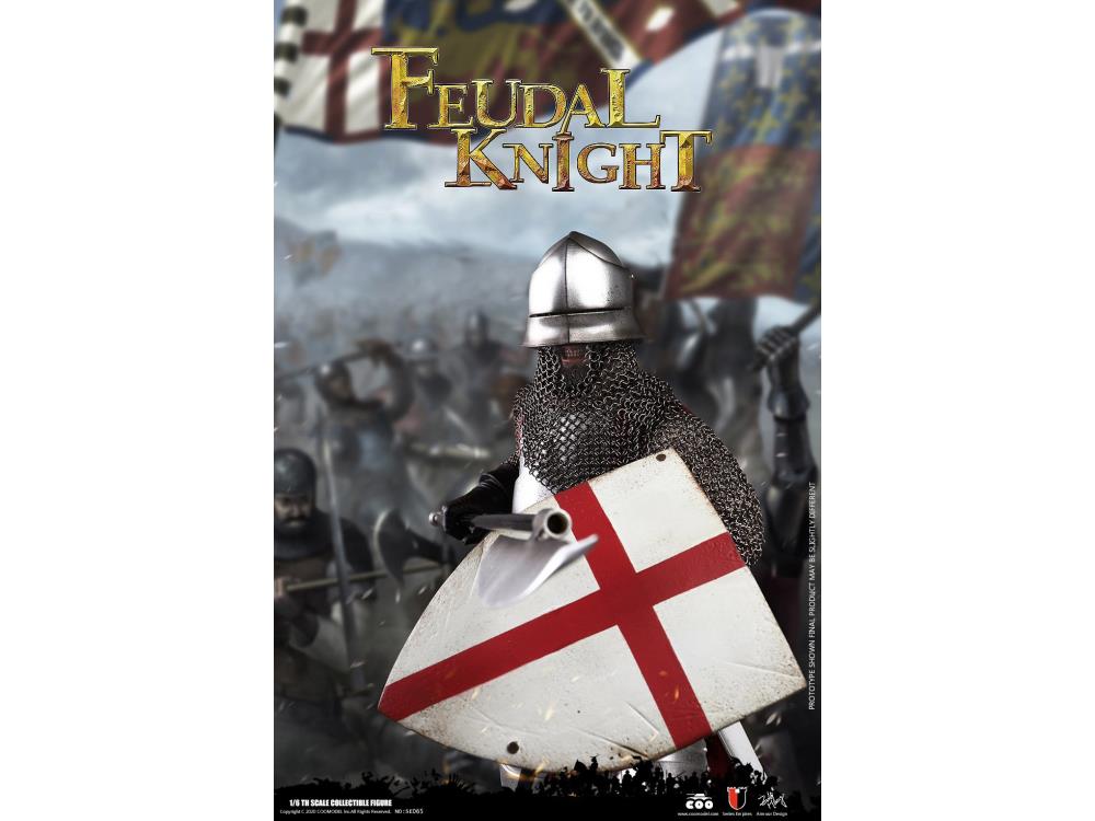 Order of the Sacred Garter Feudal Knight & Baron Knight 1/6 Scale Figures Set Gallery Image 19