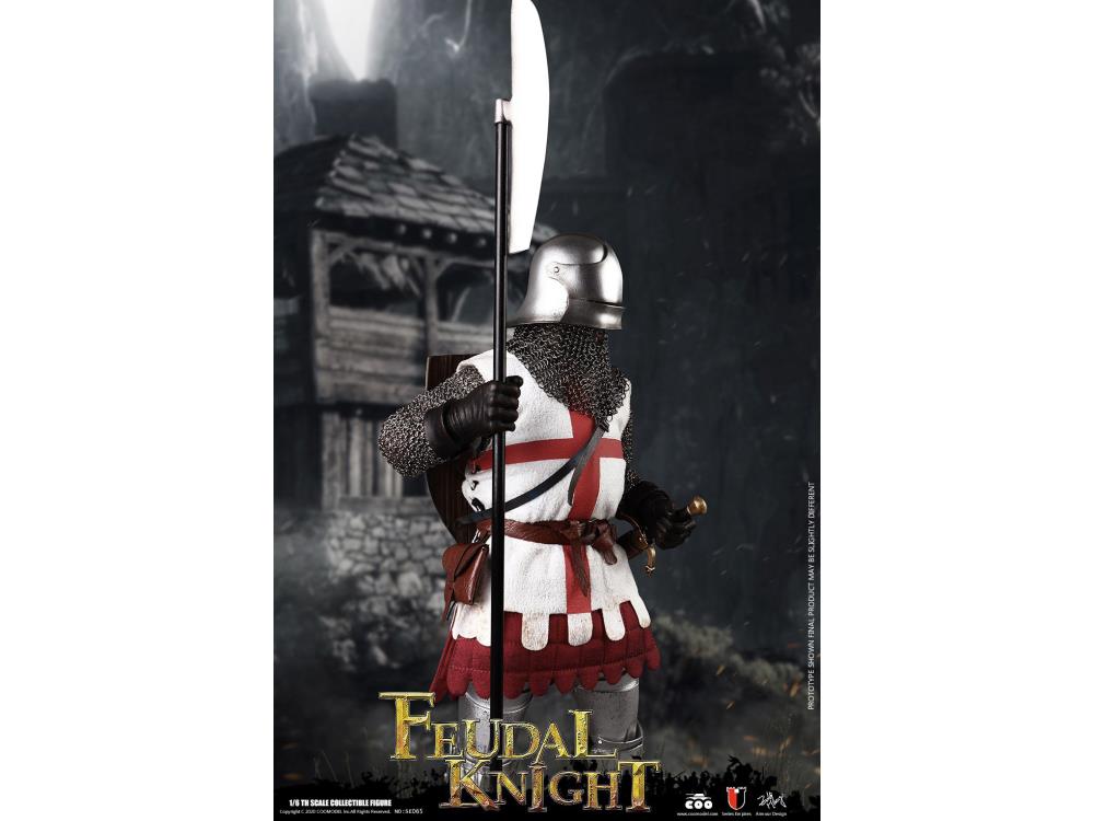 Order of the Sacred Garter Feudal Knight & Baron Knight 1/6 Scale Figures Set Gallery Image 23
