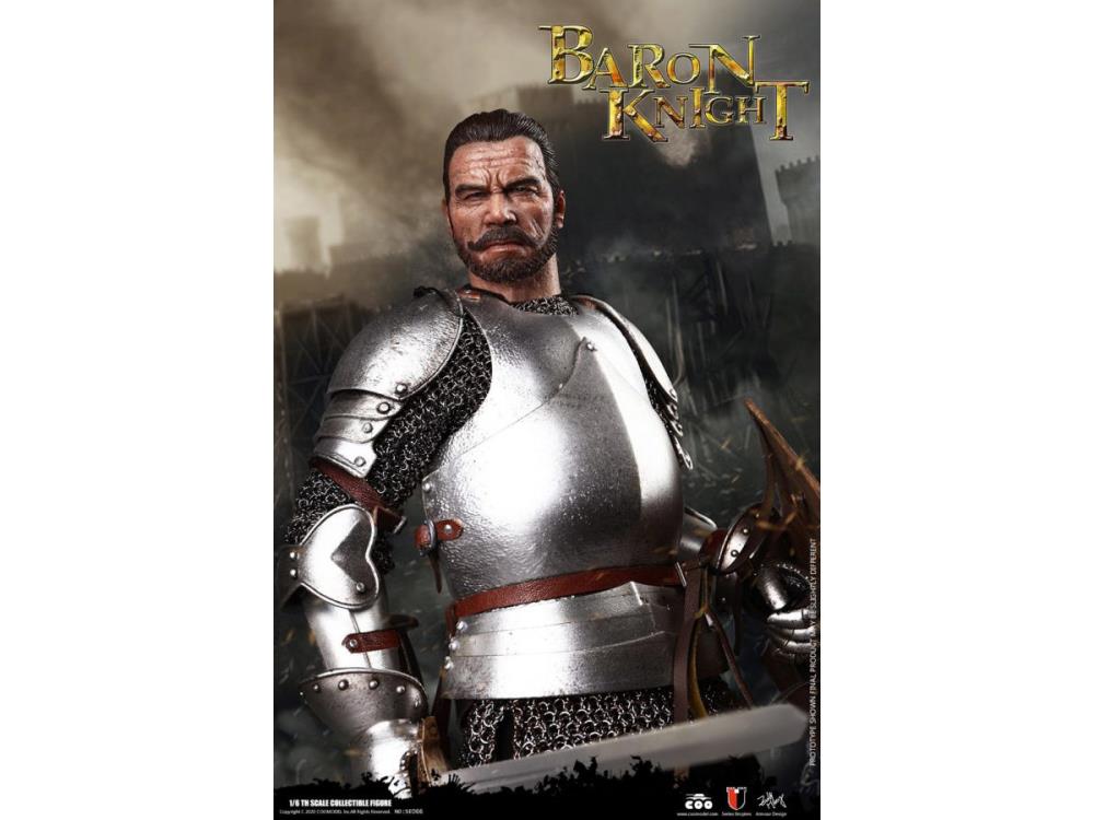 Order of the Sacred Garter Feudal Knight & Baron Knight 1/6 Scale Figures Set Gallery Image 14