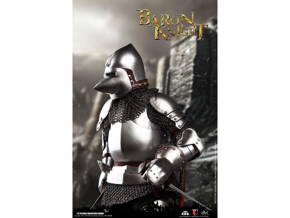 Order of the Sacred Garter Feudal Knight & Baron Knight 1/6 Scale Figures Set Gallery Image 12