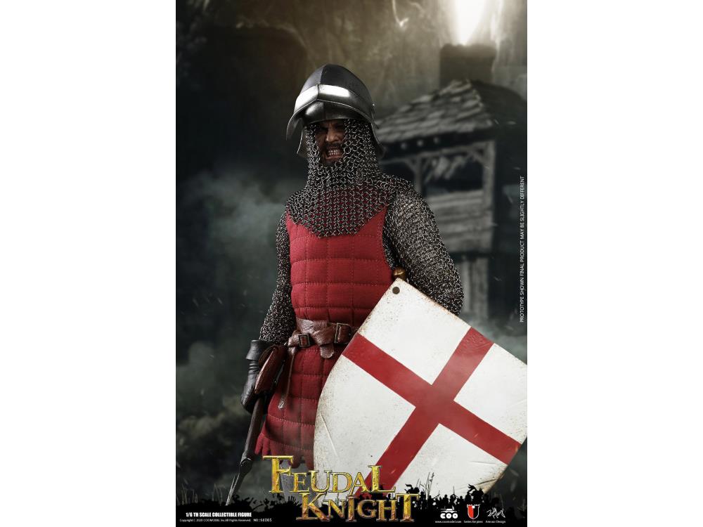 Order of the Sacred Garter Feudal Knight & Baron Knight 1/6 Scale Figures Set Gallery Image 27