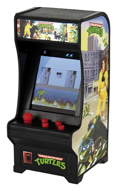 Teenage Mutant Ninja Turtles Tiny Arcade Gallery Image 3