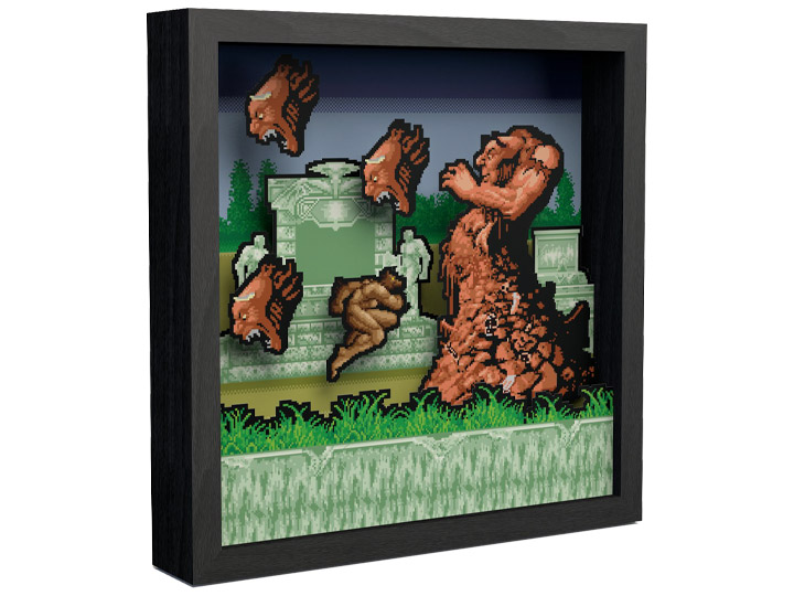 Altered Beast Pixel Frame (9x9) Gallery Image 1