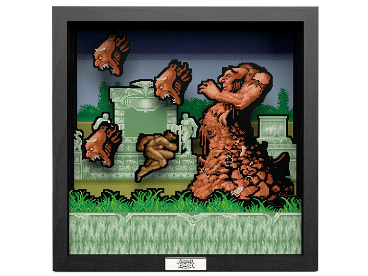 Altered Beast Pixel Frame (9x9) Gallery Image 3