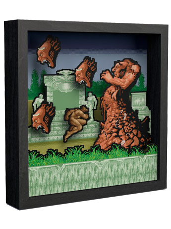 Altered Beast Pixel Frame (9x9) Gallery Image 2
