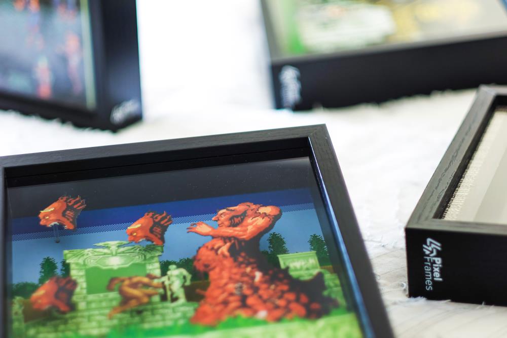 Altered Beast Pixel Frame (9x9) Gallery Image 6