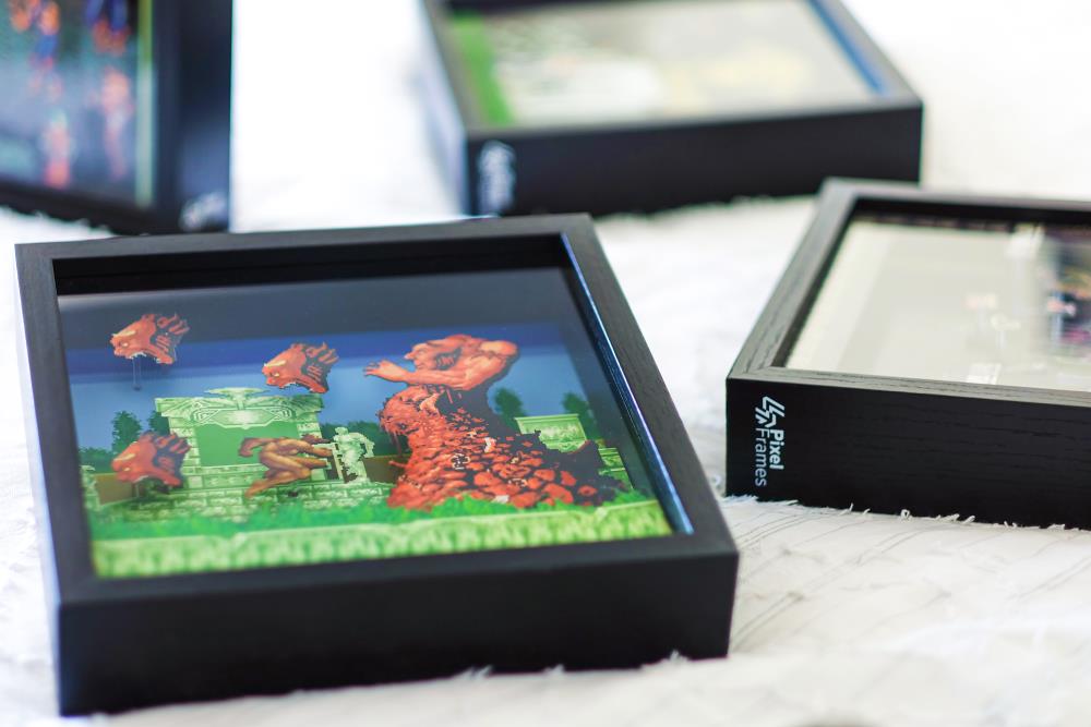 Altered Beast Pixel Frame (9x9) Gallery Image 7
