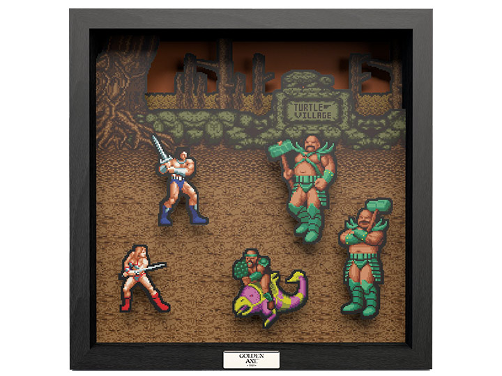 Golden Axe Pixel Frame (9x9) Gallery Image 3