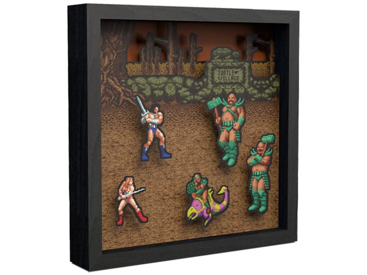 Golden Axe Pixel Frame (9x9) Gallery Image 1