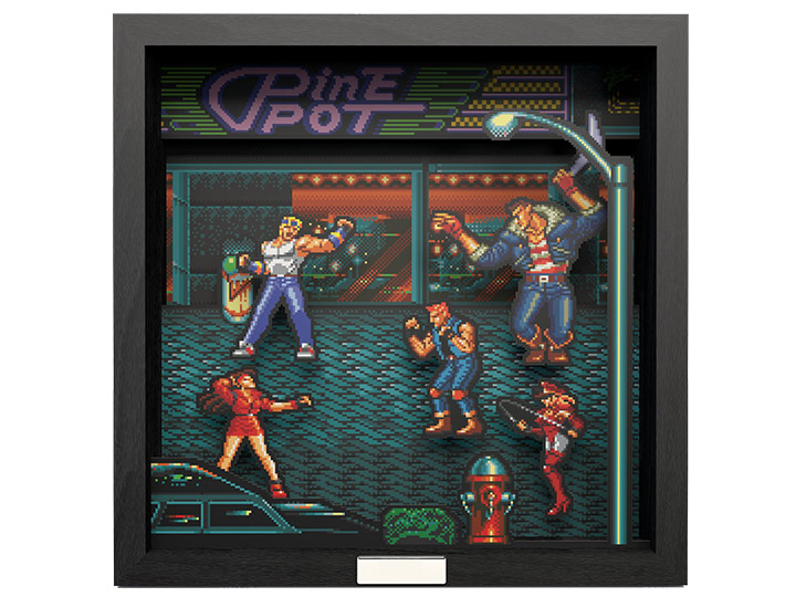 Streets of Rage Pixel Frame (9x9) Gallery Image 3
