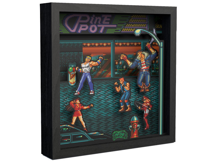 Streets of Rage Pixel Frame (9x9) Gallery Image 1