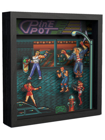 Streets of Rage Pixel Frame (9x9) Gallery Image 2