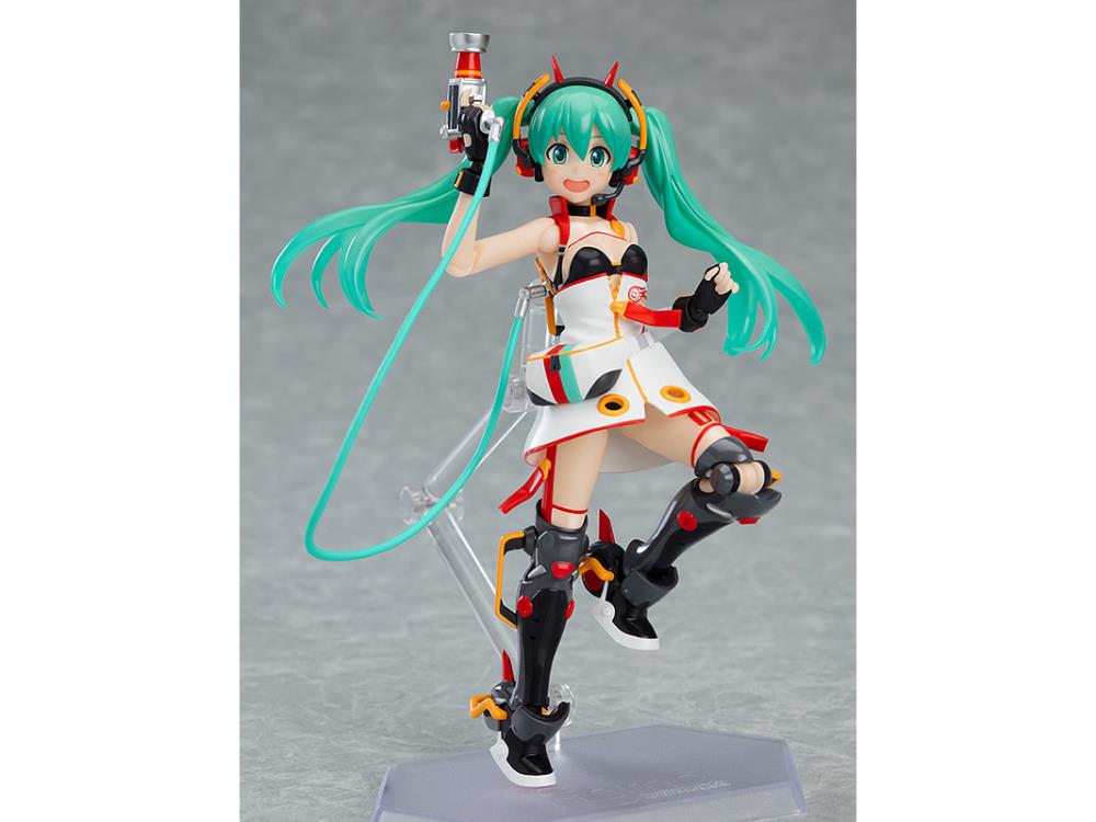 Vocaloid Hatsune Miku GT Project figma SP-130 Racing Miku (2020 Ver.) Gallery Image 3