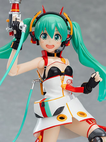 Vocaloid Hatsune Miku GT Project figma SP-130 Racing Miku (2020 Ver.) Gallery Image 2