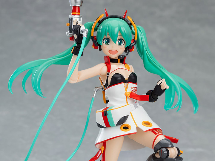 Vocaloid Hatsune Miku GT Project figma SP-130 Racing Miku (2020 Ver.) Gallery Image 1