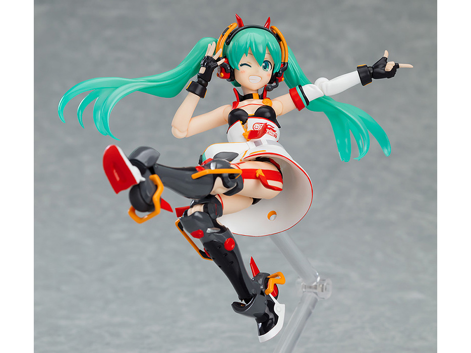 Vocaloid Hatsune Miku GT Project figma SP-130 Racing Miku (2020 Ver.) Gallery Image 5