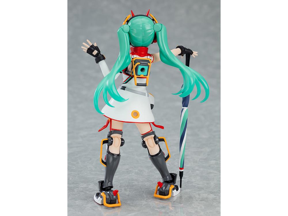 Vocaloid Hatsune Miku GT Project figma SP-130 Racing Miku (2020 Ver.) Gallery Image 4