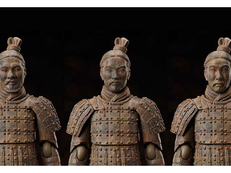 The Table Museum -Annex- figma SP-131 Terracotta Army Gallery Image 9
