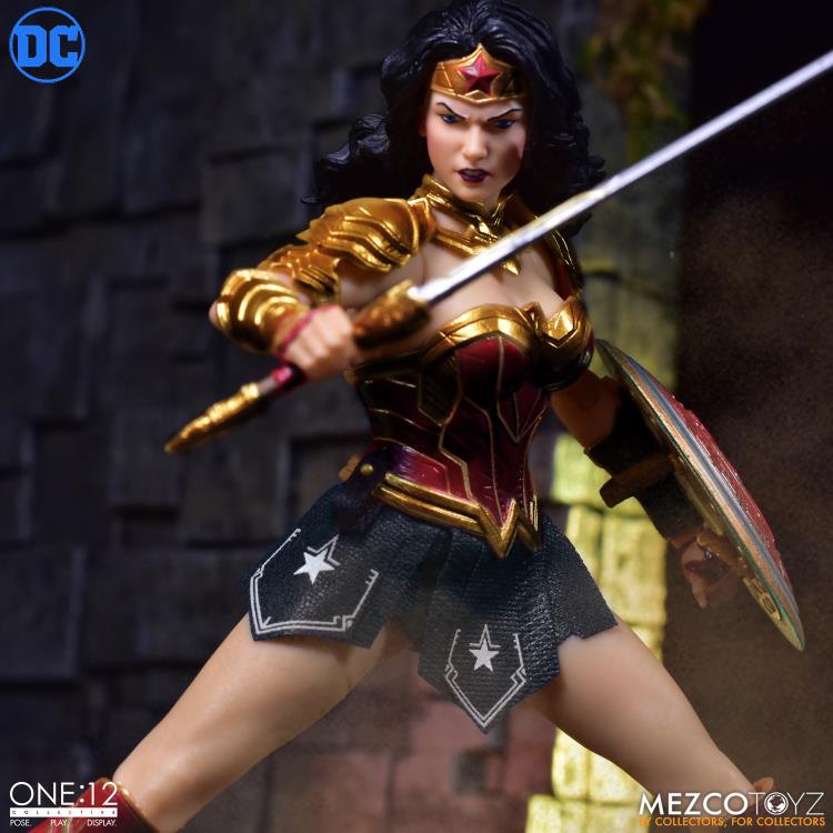 DC Comics One:12 Collective Wonder Woman Gallery Image 6
