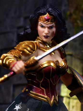 DC Comics One:12 Collective Wonder Woman Gallery Image 2