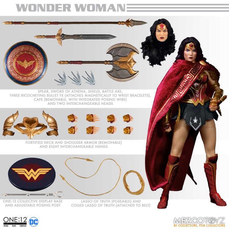 DC Comics One:12 Collective Wonder Woman Gallery Image 10