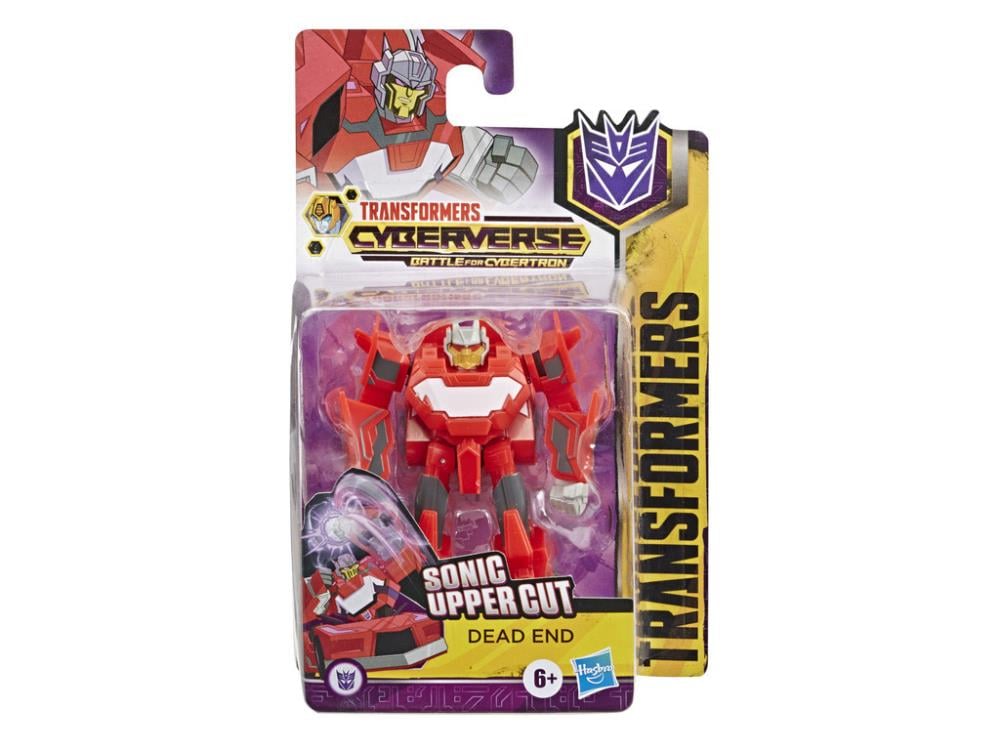 Transformers: Cyberverse Scout Dead End Figure Gallery Image 5