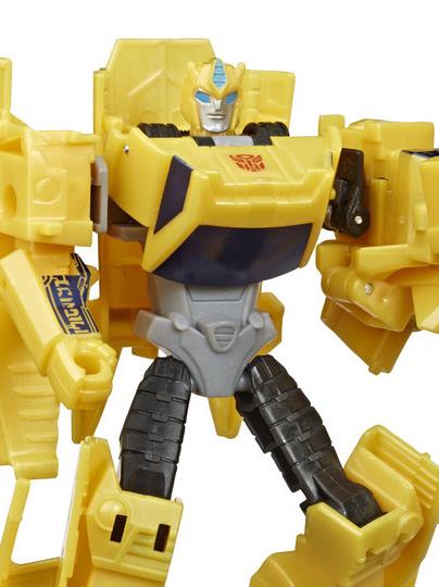 Transformers: Bumblebee Cyberverse Adventures Warrior Sting Shot Bumblebee Gallery Image 2