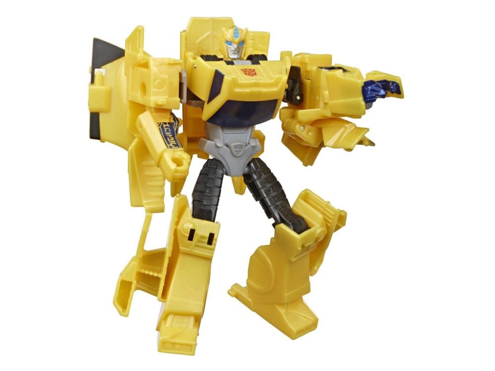 Transformers: Bumblebee Cyberverse Adventures Warrior Sting Shot Bumblebee Gallery Image 3