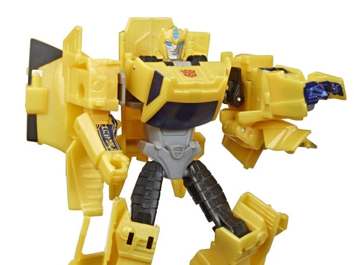 Transformers: Bumblebee Cyberverse Adventures Warrior Sting Shot Bumblebee Gallery Image 1