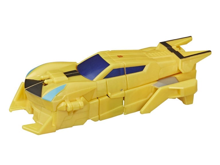 Transformers: Bumblebee Cyberverse Adventures Warrior Sting Shot Bumblebee Gallery Image 4