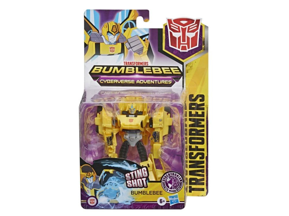 Transformers: Bumblebee Cyberverse Adventures Warrior Sting Shot Bumblebee Gallery Image 5