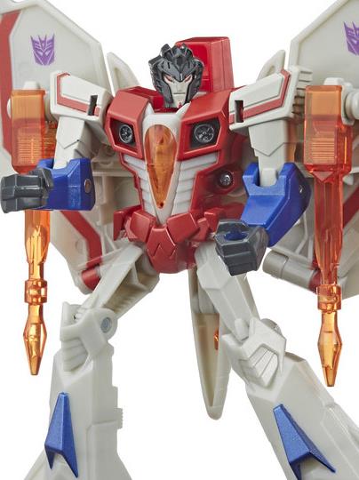 Transformers: Cyberverse Warrior Starscream Figure Gallery Image 2