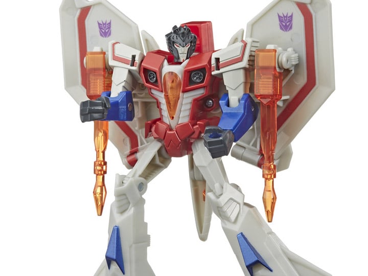 Transformers: Cyberverse Warrior Starscream Figure Gallery Image 1