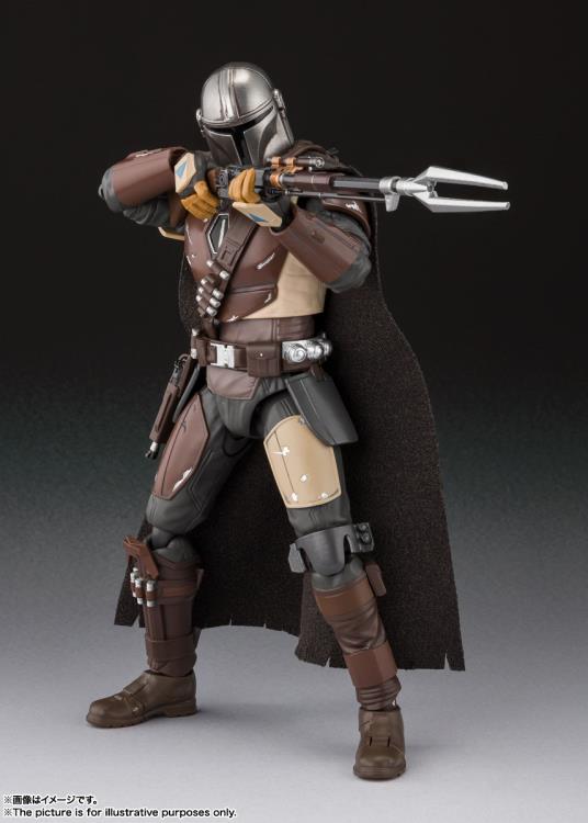 The Mandalorian S.H.Figuarts The Mandalorian Action Figure Gallery Image 4