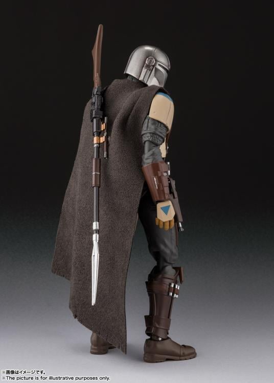 The Mandalorian S.H.Figuarts The Mandalorian Action Figure Gallery Image 10